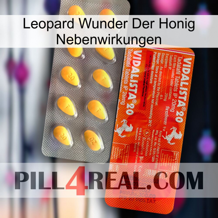 Leopard Miracle Of Honey Side Effects new01